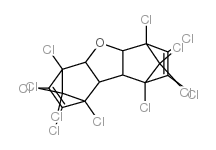 十二氯代八氢-亚甲基-环丁并[CD]戊烯 602结构式