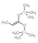 1,1-双(三甲基甲硅烷氧基)-1-丙烯结构式