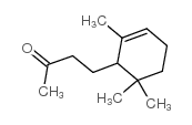 7,8-二氢紫罗兰酮结构式