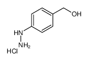 4-肼苄醇盐酸盐结构式