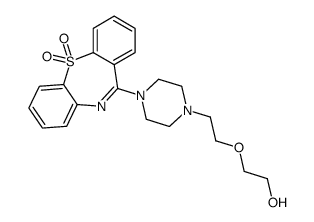 Quetiapine Sulfone Structure