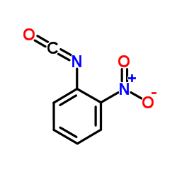 2-硝基苯基异氰酸酯结构式