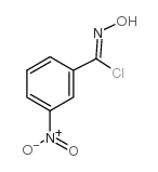 ALPHA-CHLORO-3-NITROBENZALDOXIME Structure
