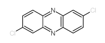 2,7-dichlorophenazine Structure