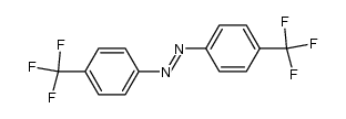 bis-(4-trifluoromethylphenyl)diazene Structure