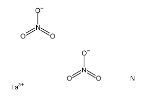 lanthanum nitrate structure