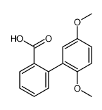 2-(2,5-dimethoxyphenyl)benzoic acid Structure
