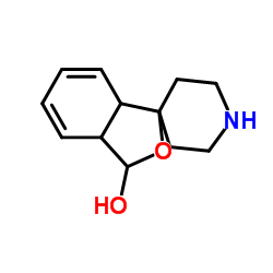 螺[异苯并呋喃-1(3H),4'-哌啶]-3-酮结构式
