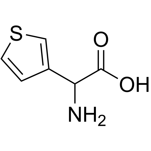 DL-2-(3-噻吩基)-甘氨酸图片