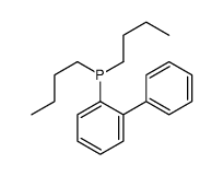 dibutyl-(2-phenylphenyl)phosphane Structure