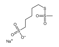 (5-磺基戊二烯基)甲硫代磺酸钠结构式