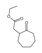 ethyl 2-(2-oxocycloheptyl)acetate结构式