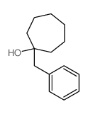 Cycloheptanol,1-(phenylmethyl)- Structure