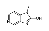 1-methyl-3H-imidazo[4,5-c]pyridin-2-one Structure