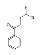 4-chloro-1-(4-fluorophenyl)butan-1-one Structure