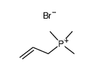 allyltrimethylphosphonium bromide结构式