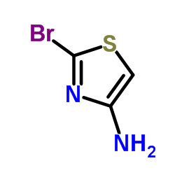 4-Amino-2-bromothiazole Structure