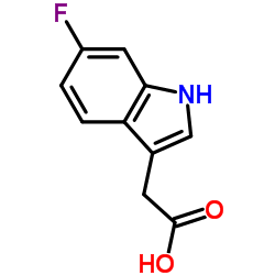 6-氟吲哚-3-乙酸图片