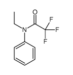 N-ethyl-2,2,2-trifluoro-N-phenylacetamide Structure