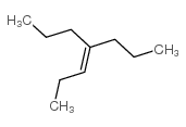 4-丙基-3-庚烯结构式