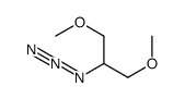 1,3-dimethoxy-2-azidopropane Structure