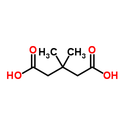 3,3-Dimethylglutaric acid picture