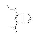1-ethoxy-N,N-dimethylcyclopenta[c]pyrrol-3-amine Structure