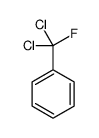 (dichlorofluoromethyl)benzene结构式