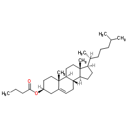 胆固醇丁酸酯结构式