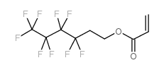 丙烯酸1H,1H,2H,2H-九氟己酯结构式