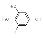 4,5-二甲基间苯二酚结构式