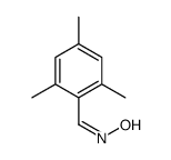 (E)-N-Hydroxy-1-mesitylmethanimine Structure