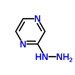 吡嗪-2-肼结构式