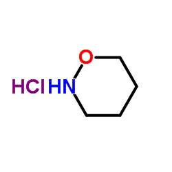 1,2-Oxazinane hydrochloride Structure