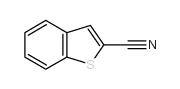 2-氰基苯并噻吩结构式