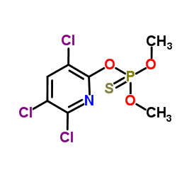 Chlorpyrifos-methyl Structure