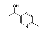 1-(6-甲基吡啶-3-基)乙醇结构式