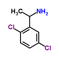 2,5-二氯苯乙胺结构式
