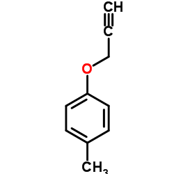 p-Propargyloxytoluene结构式