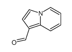 1-Indolizinecarboxaldehyde Structure