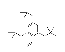 1,3,5-tris(2,2-dimethylpropyl)-2-ethenylbenzene Structure