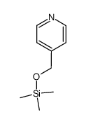 Pyridine, 4-[[(trimethylsilyl)oxy]methyl]- (9CI)结构式