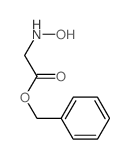 benzyl 2-(hydroxyamino)acetate Structure
