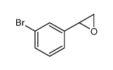 (S)-3-溴苯基环氧乙烷结构式