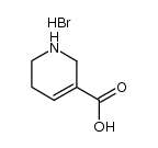 guvacine hydrobromide Structure