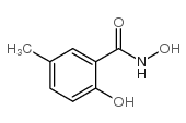N,2-二羟基-5-甲基苯甲酰胺结构式