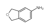 1,3-二氢异苯并呋喃-5-胺结构式