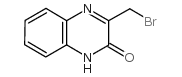 3-(溴甲基)喹喔啉-2(1H)-酮结构式