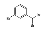 1-bromo-3-(dibromomethyl)benzene结构式