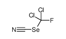 [dichloro(fluoro)methyl] selenocyanate结构式